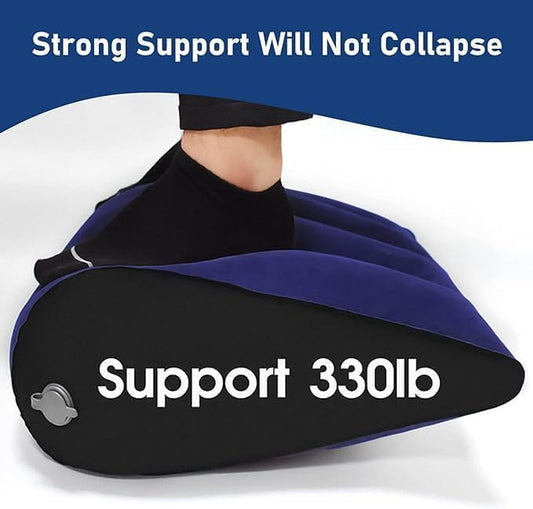 2025 Newly Upgraded Triangle Inflatable Ramp Positioning for Deeper Position Support Pillow Men Women Couples,Sex Furniture for Bedroom Sex Furniture - Ramps & Cushions Sweatshirt Z0M5