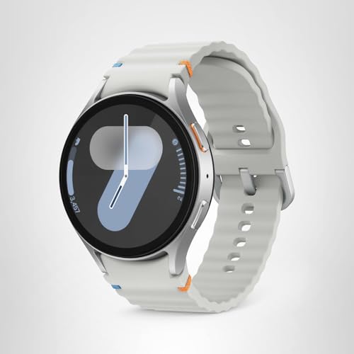SAMSUNG Galaxy Watch 7 40mm Bluetooth AI Smartwatch w/Energy Score, Wellness Tips, Heart Rate Tracking, Sleep Monitor, Fitness Tracker, 2024, Cream [US Version, 1Yr Manufacturer Warranty]