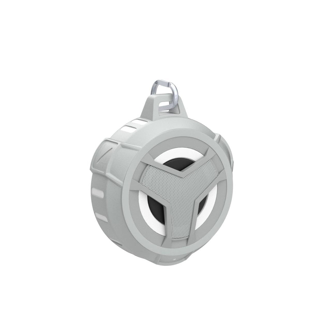 EBODA Bluetooth Shower Speaker, Portable Bluetooth Speakers, IP67 Waterproof Wireless Speaker with LED Light, Floating, 2000mAh, True Wireless Stereo for Kayak, Beach, Gifts for unisex -Black