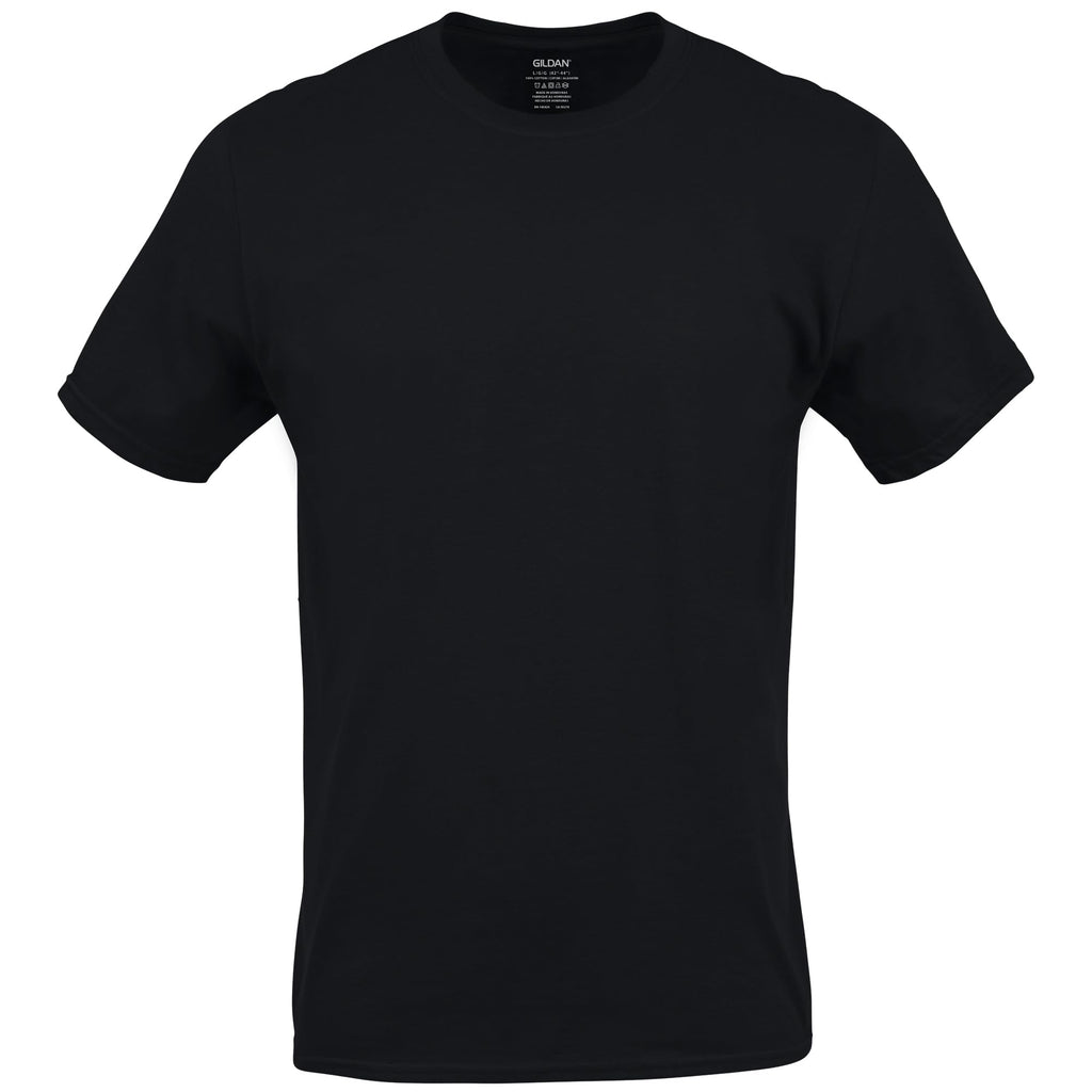 Gildan Mens Crew T-Shirts, Multipack, Style G1100