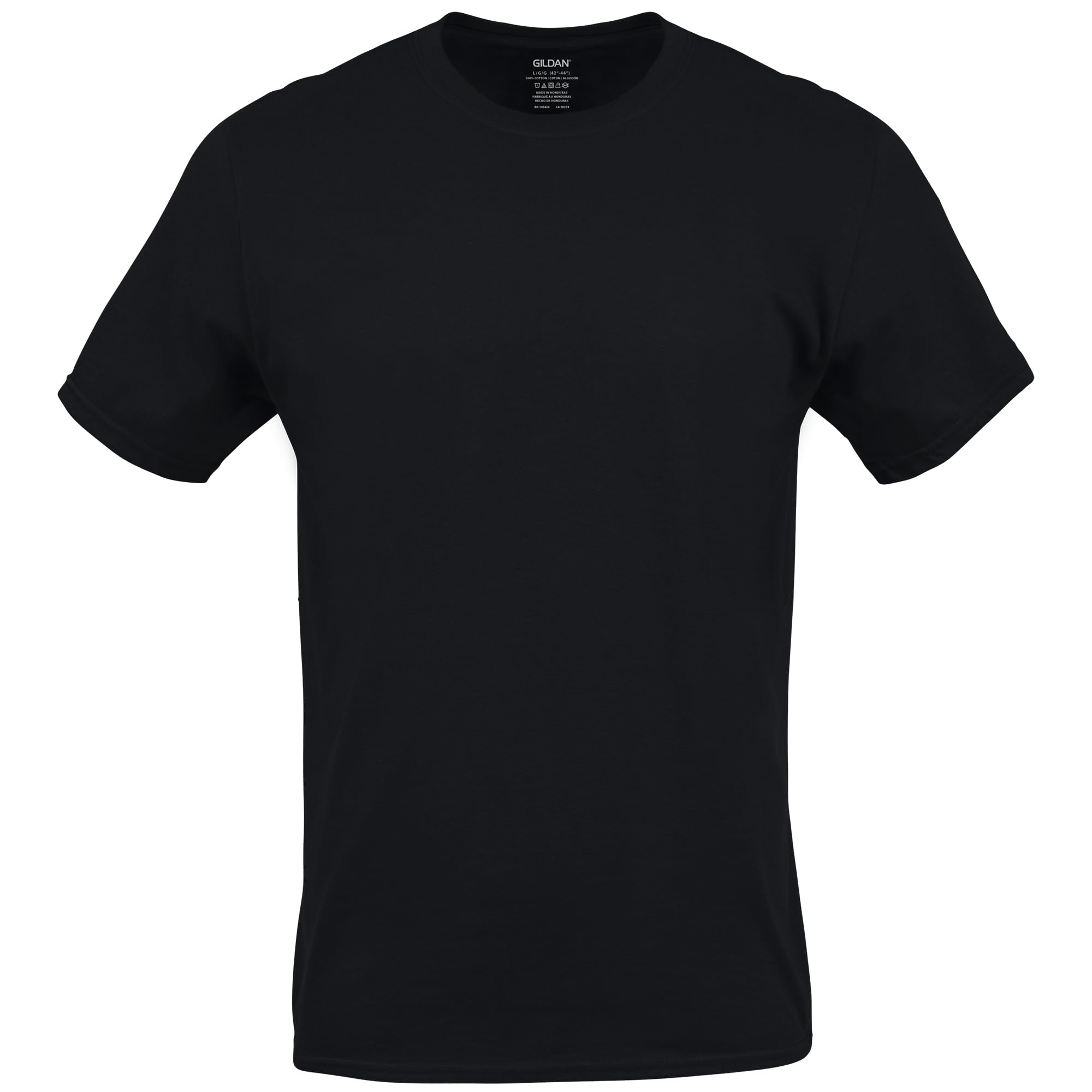 Gildan Mens Crew T-Shirts, Multipack, Style G1100
