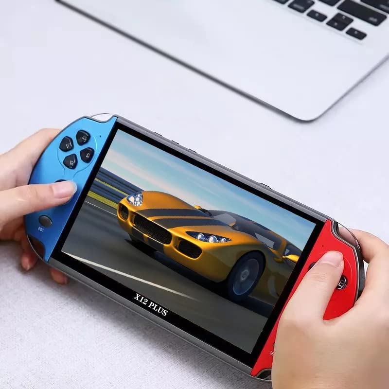 TCDSTAR Original factory 16GB Retro Handheld Games Player x 12 plus 10000games Portab 7 Inch e-book MP5 Video Game Consoles Birthday Gift for kids Adults