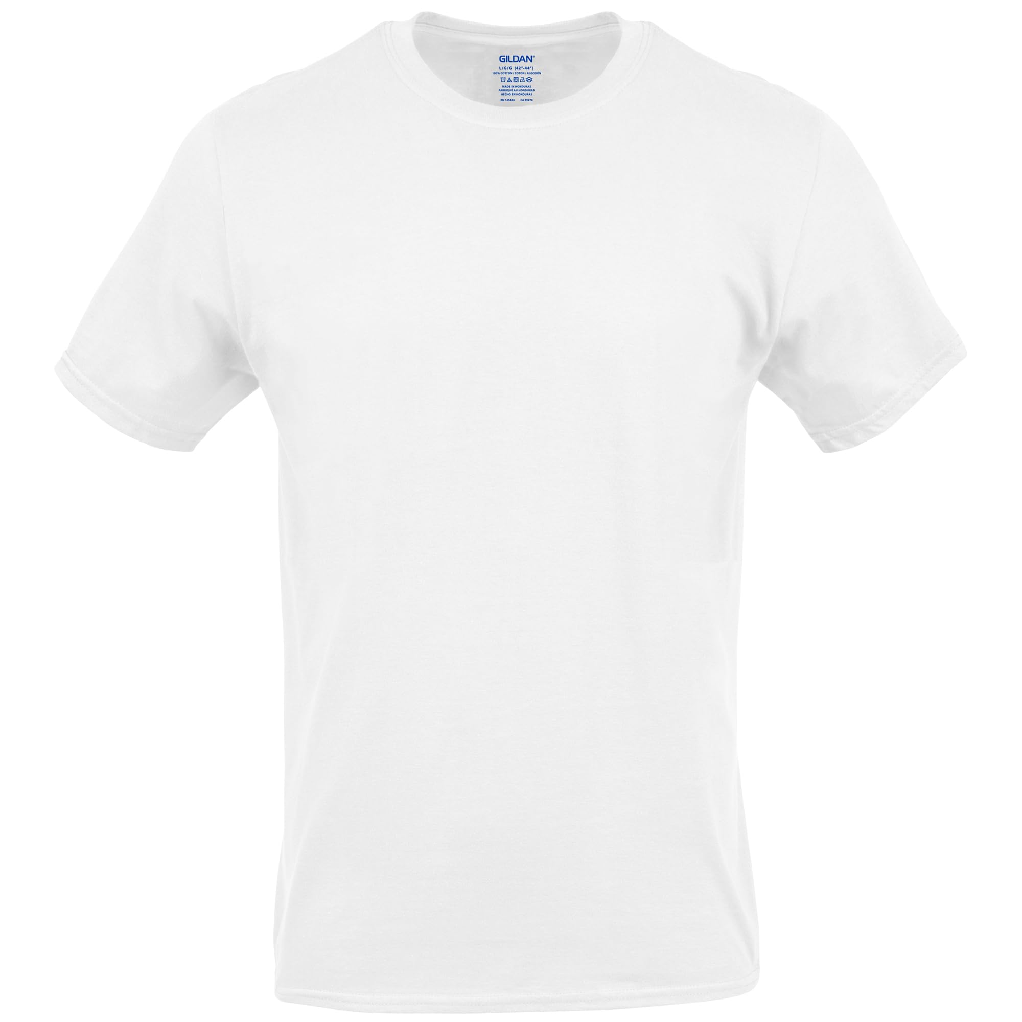 Gildan Mens Crew T-Shirts, Multipack, Style G1100