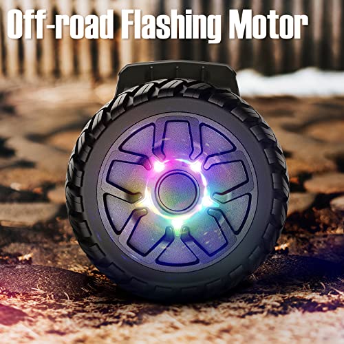 LIEAGLE Hoverboard, 6.5" Self Balancing Scooter Hover Board with Bluetooth Wheels LED Lights for Kids Adults