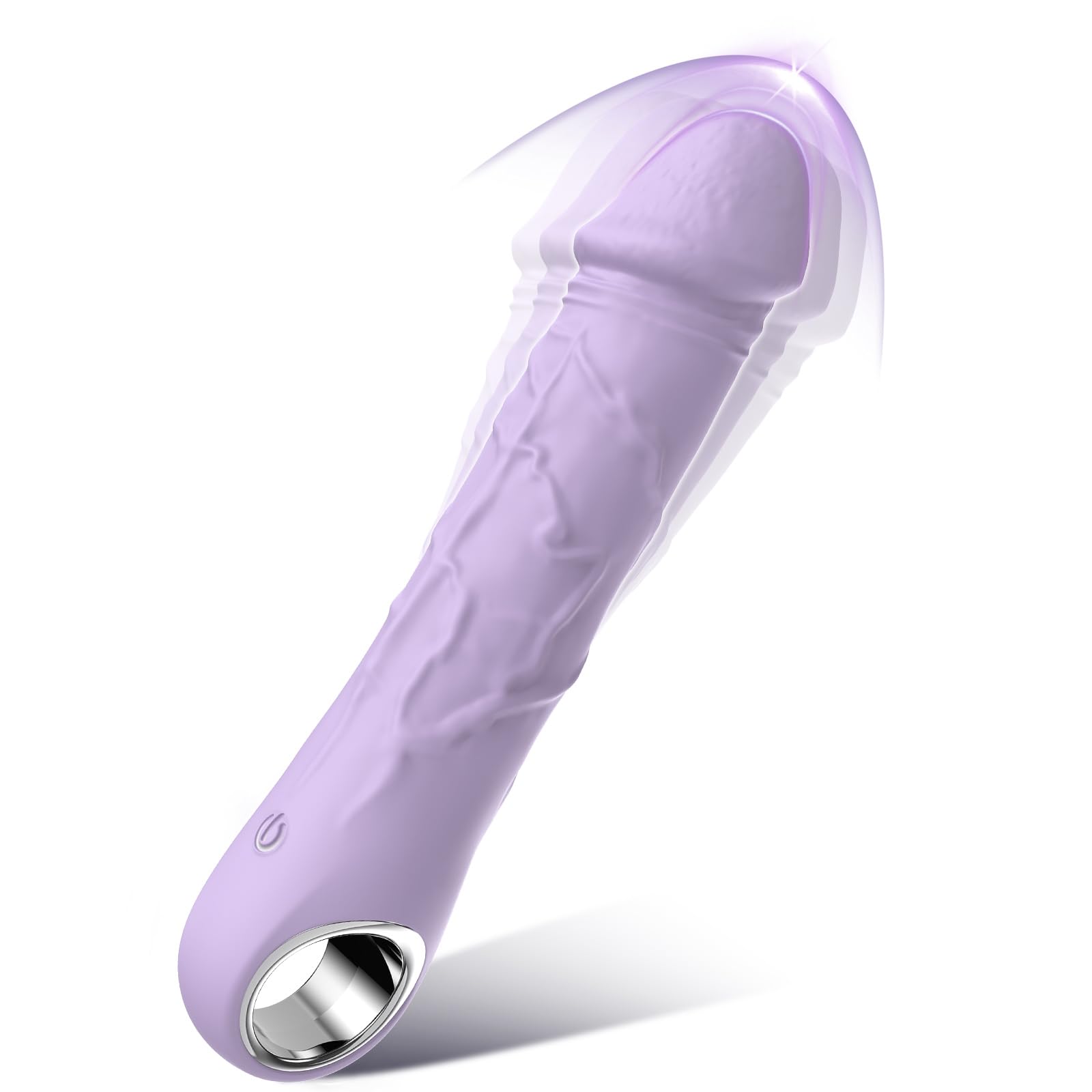 G Spot Dildo Realistic Vibrator, BGGOOD Adult Female Sex Toys with 10 Vibrations for Women, Silicone Dildos Finger Vibrators for Multiple Stimulation, Clitoris Stimulator for Solo and Couples Pleasure
