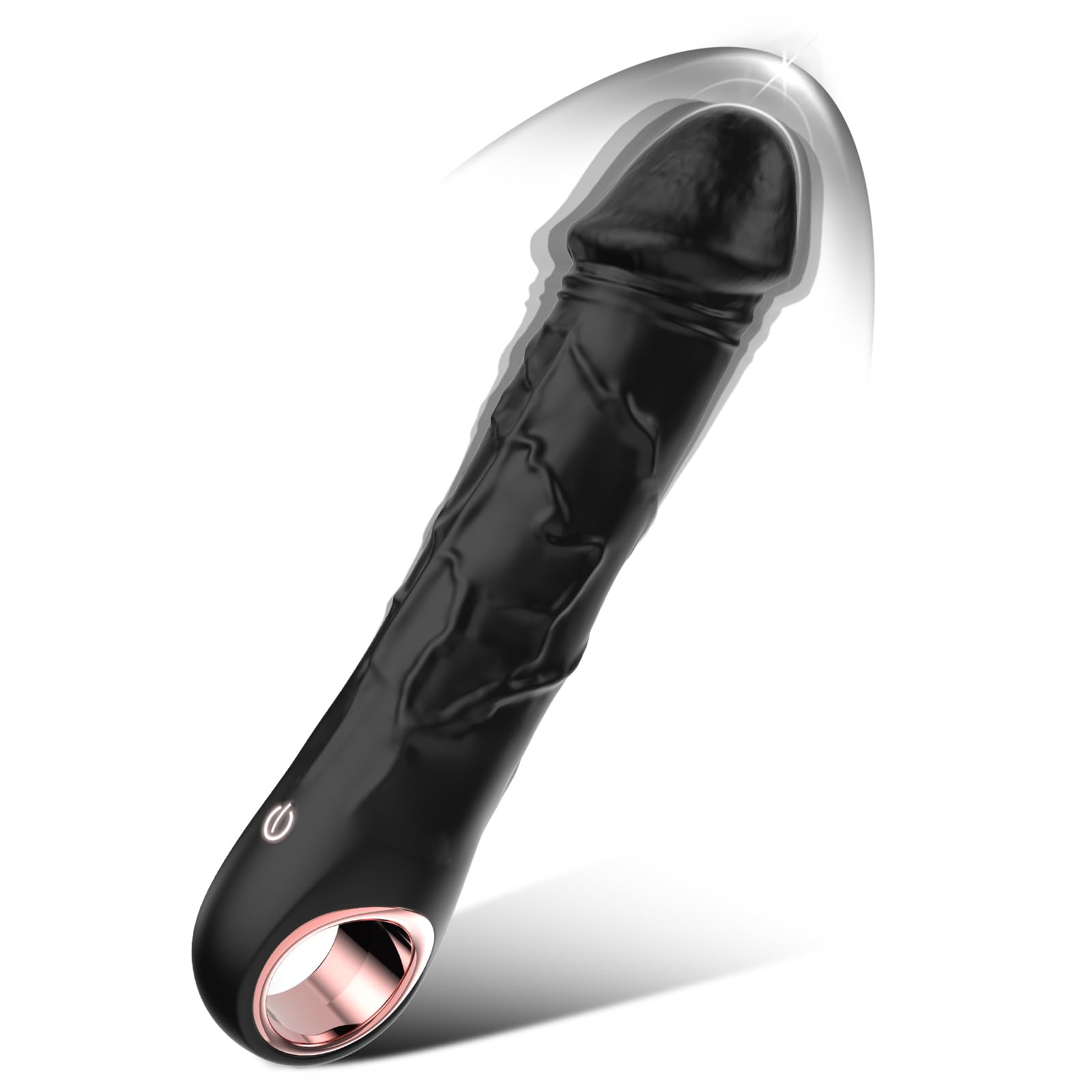 G Spot Dildo Realistic Vibrator, BGGOOD Adult Female Sex Toys with 10 Vibrations for Women, Silicone Dildos Finger Vibrators for Multiple Stimulation, Clitoris Stimulator for Solo and Couples Pleasure