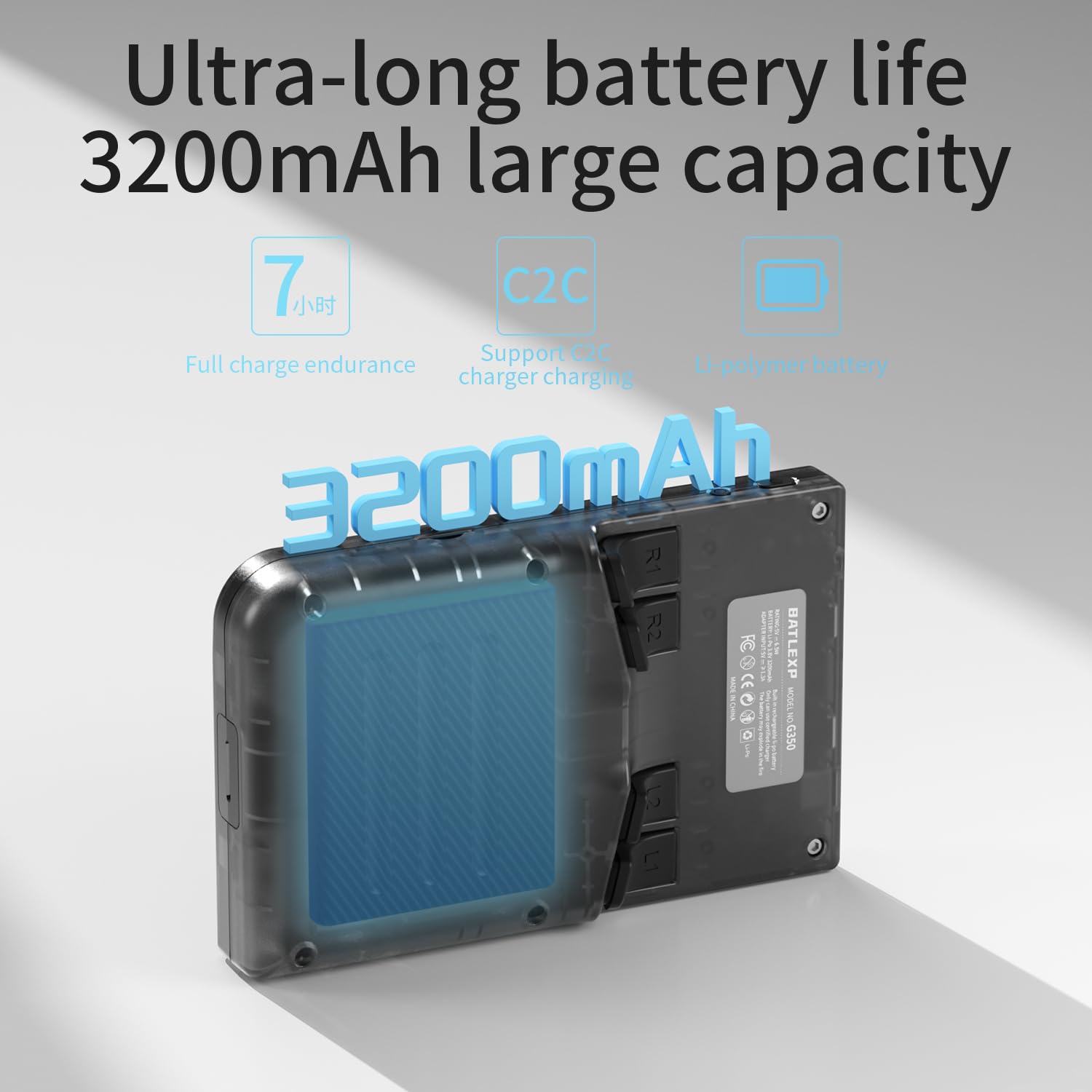 G350 Retro Handheld Game Console , G350 Retro Gaming Console 3.5'' IPS Screen Linux System Built-in 64G TF Card 20+Emulators Pre-Installed 4371 Games Retro Game Console with 3200mAh Battery Black