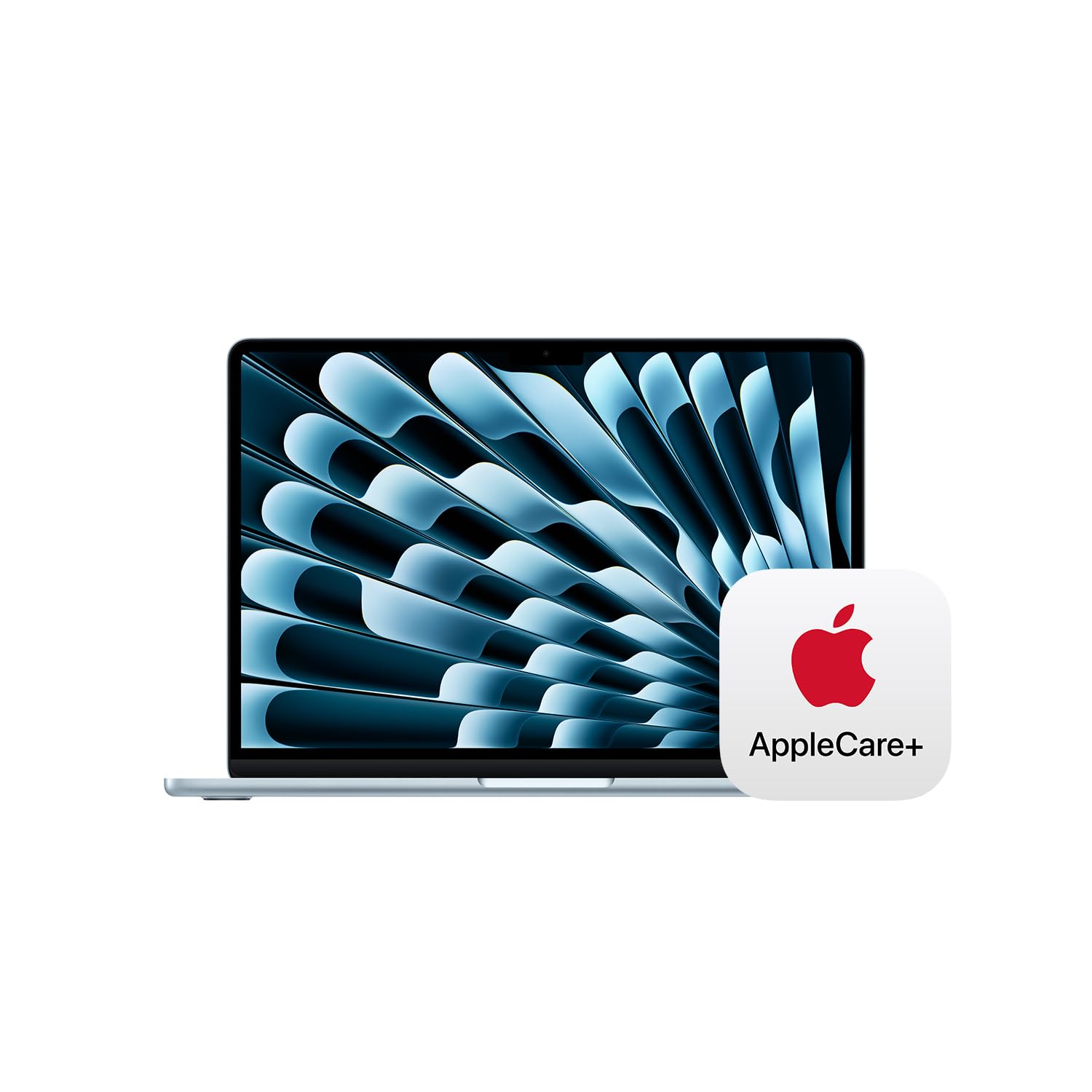 Apple 2025 MacBook Air 13-inch Laptop with M4 chip: Built for Apple Intelligence, 13.6-inch Liquid Retina Display, 16GB Unified Memory, 256GB SSD Storage, 12MP Center Stage Camera, Touch ID; Midnight