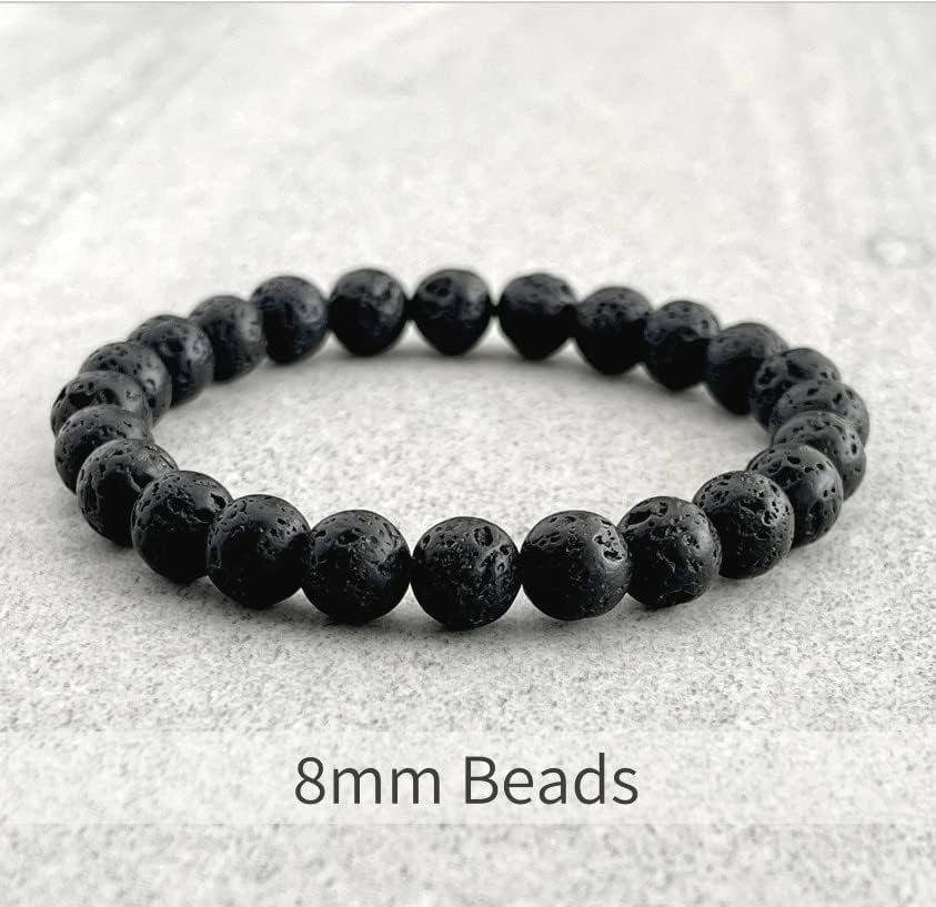 WFJ Black Obsidian Hematite Triple Protection Bracelets Set - Tiger Eye Beaded Natural Stone Bracelet for Men Women Gemstone (10MM)
