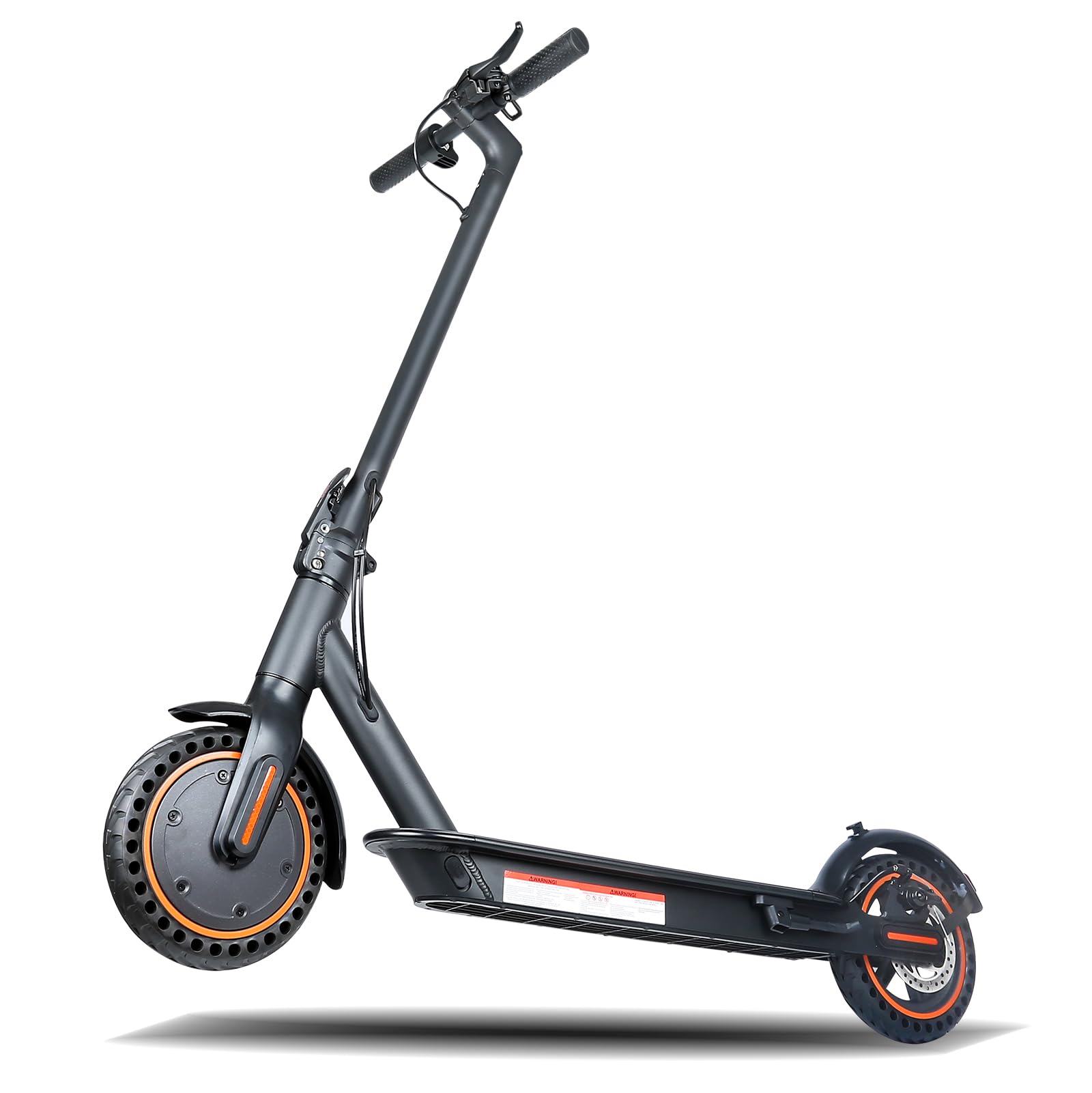 ‌Fregogo Electric Scooter for Adults - Folding Commuter E-Scooter,500W Peak Motor,12/21 Mile Long Range Adults Electric Scooter,16/19 MPH Speed,8.5" Anti-Solid Tires, Dual Brake System & App Control