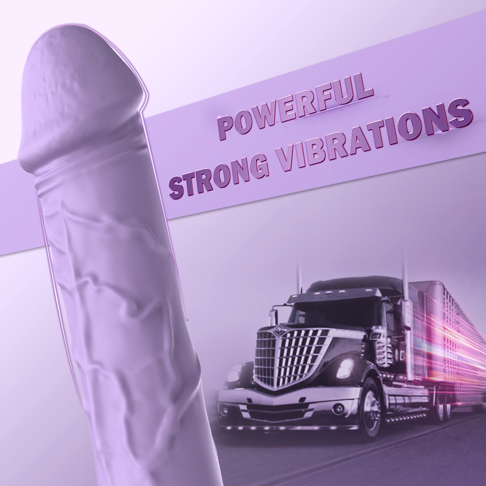 G Spot Dildo Realistic Vibrator, BGGOOD Adult Female Sex Toys with 10 Vibrations for Women, Silicone Dildos Finger Vibrators for Multiple Stimulation, Clitoris Stimulator for Solo and Couples Pleasure