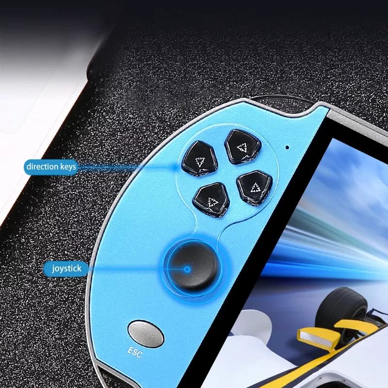 TCDSTAR Original factory 16GB Retro Handheld Games Player x 12 plus 10000games Portab 7 Inch e-book MP5 Video Game Consoles Birthday Gift for kids Adults