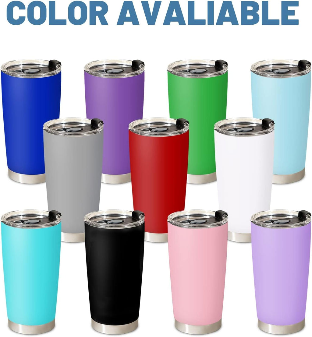 Personalized Stainless Steel Photo Coffee Tumbler Mug - 20oz Custom Gift for Christmas, Anniversary, Birthday