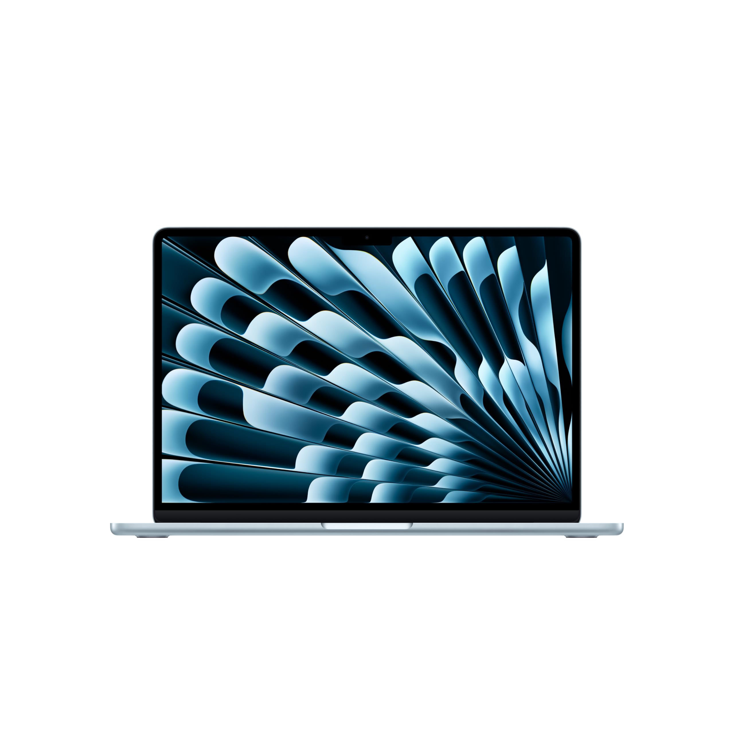 Apple 2025 MacBook Air 13-inch Laptop with M4 chip: Built for Apple Intelligence, 13.6-inch Liquid Retina Display, 16GB Unified Memory, 256GB SSD Storage, 12MP Center Stage Camera, Touch ID; Midnight