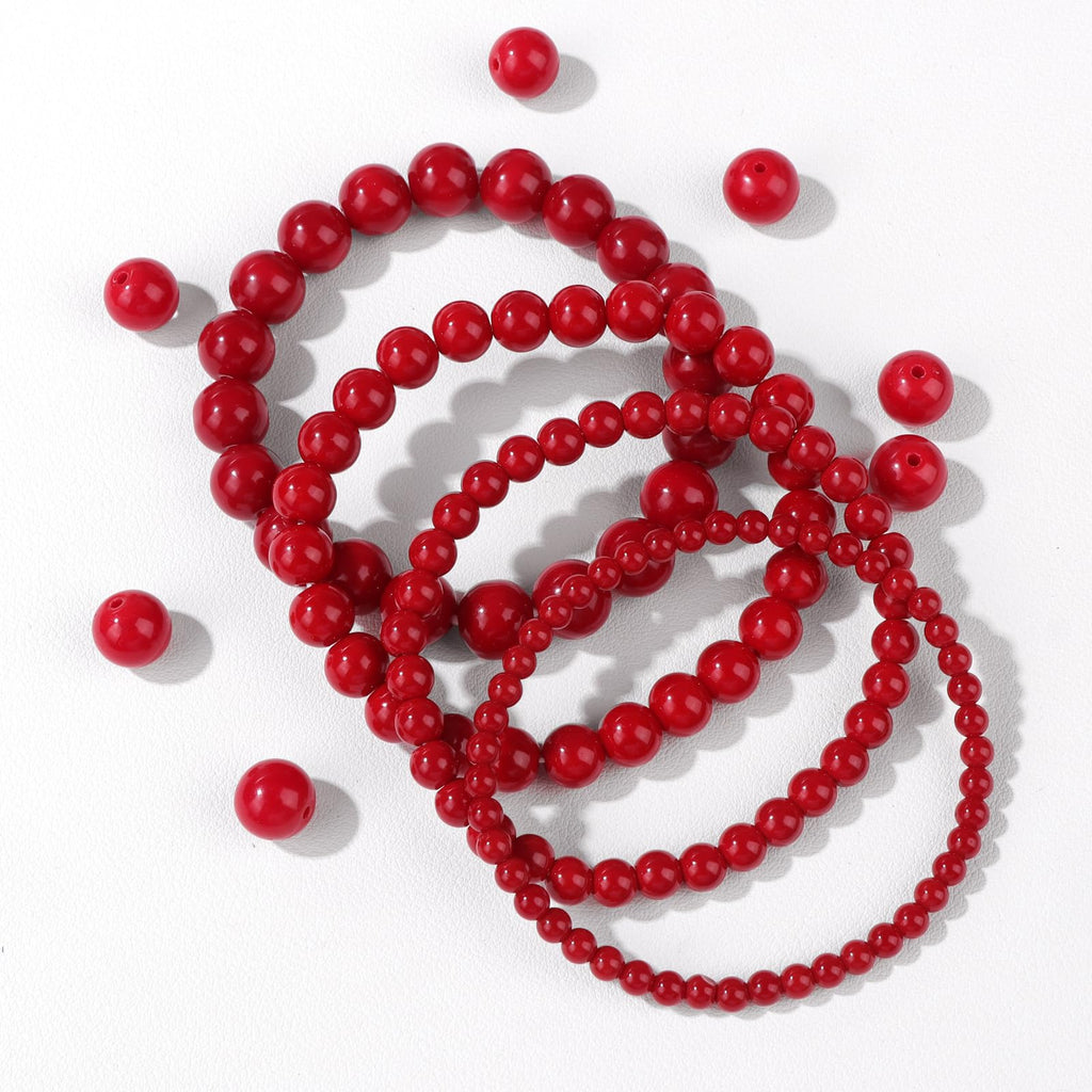 4pcs Beaded Bracelets for Women,Natural Healing Crystal Gemstones Bracelet,Anxiety Stress Relief Bracelet Handmade purple Jewelry Gifts for Women