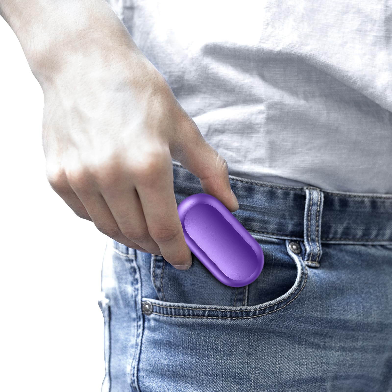 kurdene Wireless Earbuds Bluetooth 5.3 in Ear Buds Light Weight Headphones,Deep Bass Sound,Built in Mics Headset,Clear Calls Earphones for Sports Workout