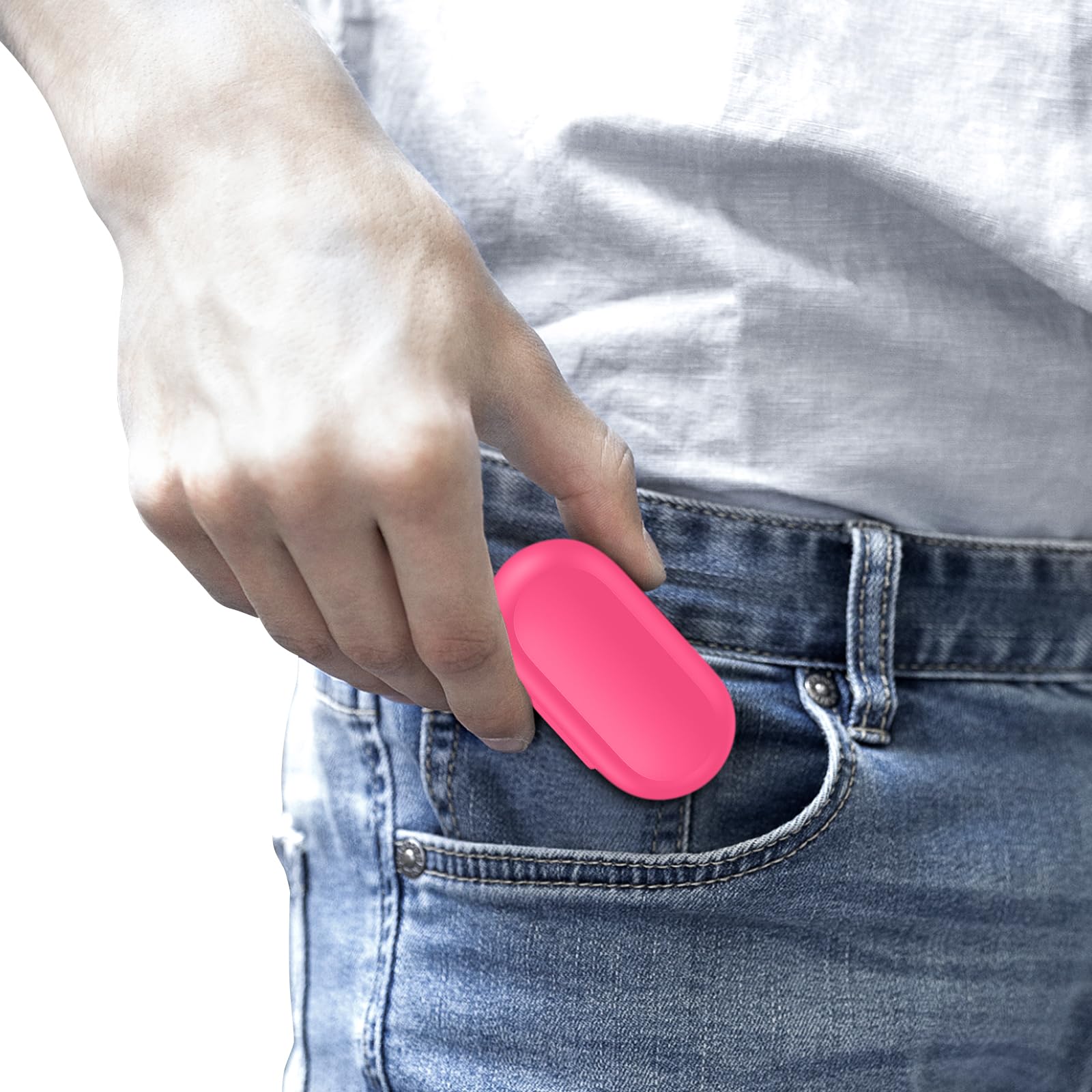 kurdene Wireless Earbuds Bluetooth 5.3 in Ear Buds Light Weight Headphones,Deep Bass Sound,Built in Mics Headset,Clear Calls Earphones for Sports Workout