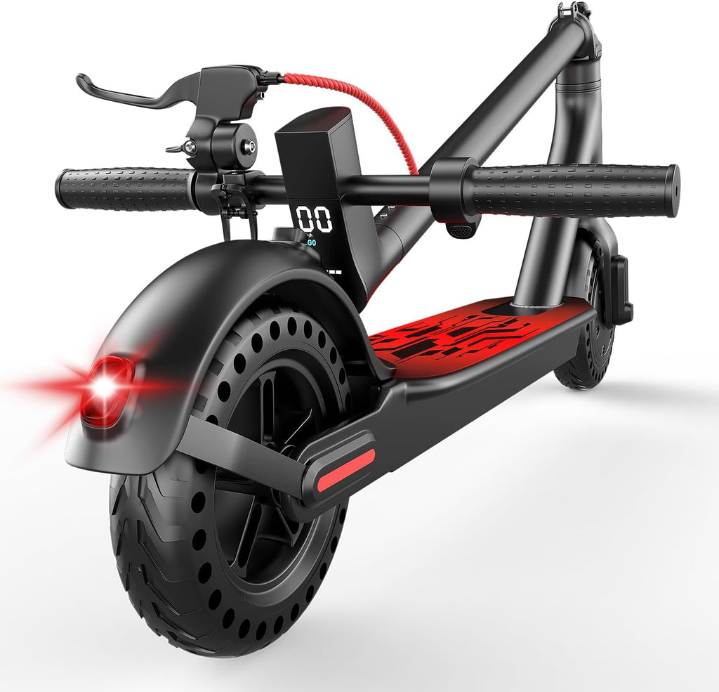 Electric Scooter for Adults, Peak 500W/650W Motor, 19/21 MPH Max Speed, 21/23 Miles Range, 36V Battery, 8.5" Solid Tires, App Control, Lightweight, Foldable Electric Scooter for Commuting, UL2272