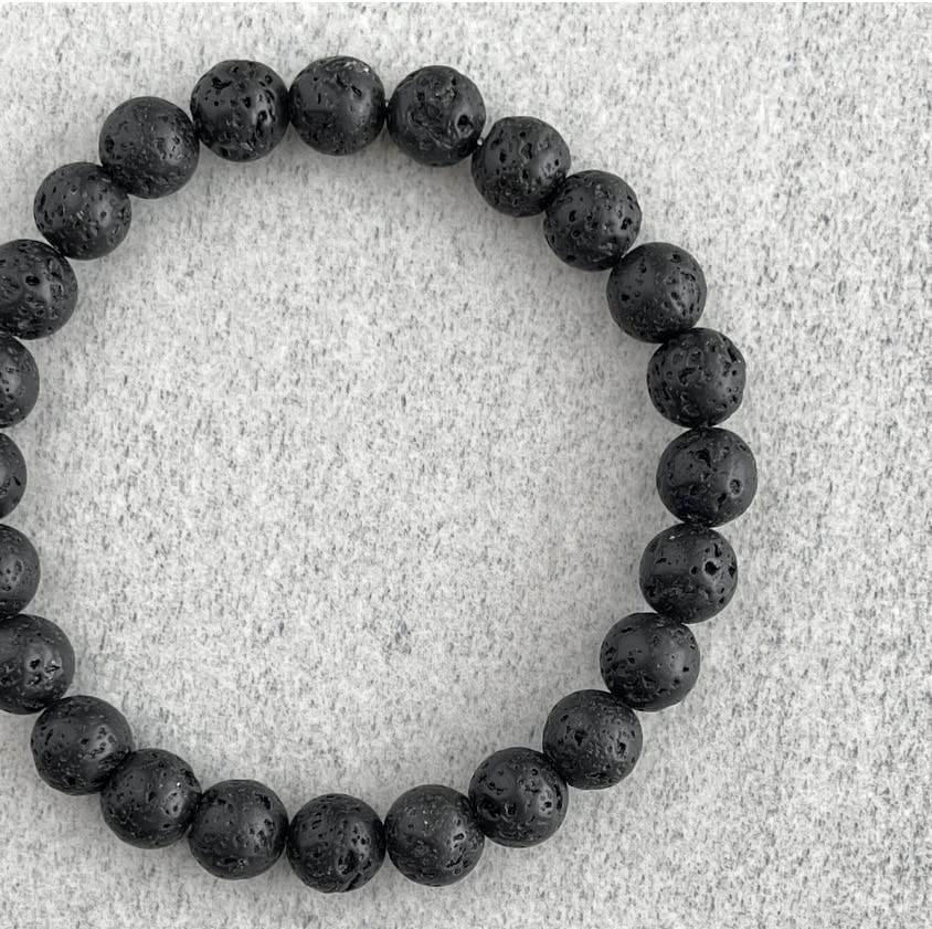 WFJ Black Obsidian Hematite Triple Protection Bracelets Set - Tiger Eye Beaded Natural Stone Bracelet for Men Women Gemstone (10MM)