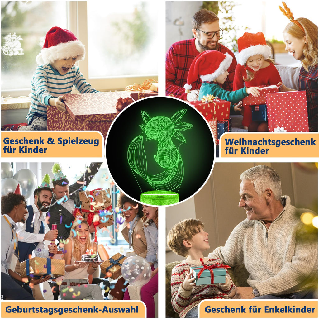 Airplane Gifts for Boy, Men, Aircraft Night Light, Gulfstream 3D Illusion Lamp with Remote and Touch Control, Plane Decor for Men Boy Kids Room, Birthday Gifts