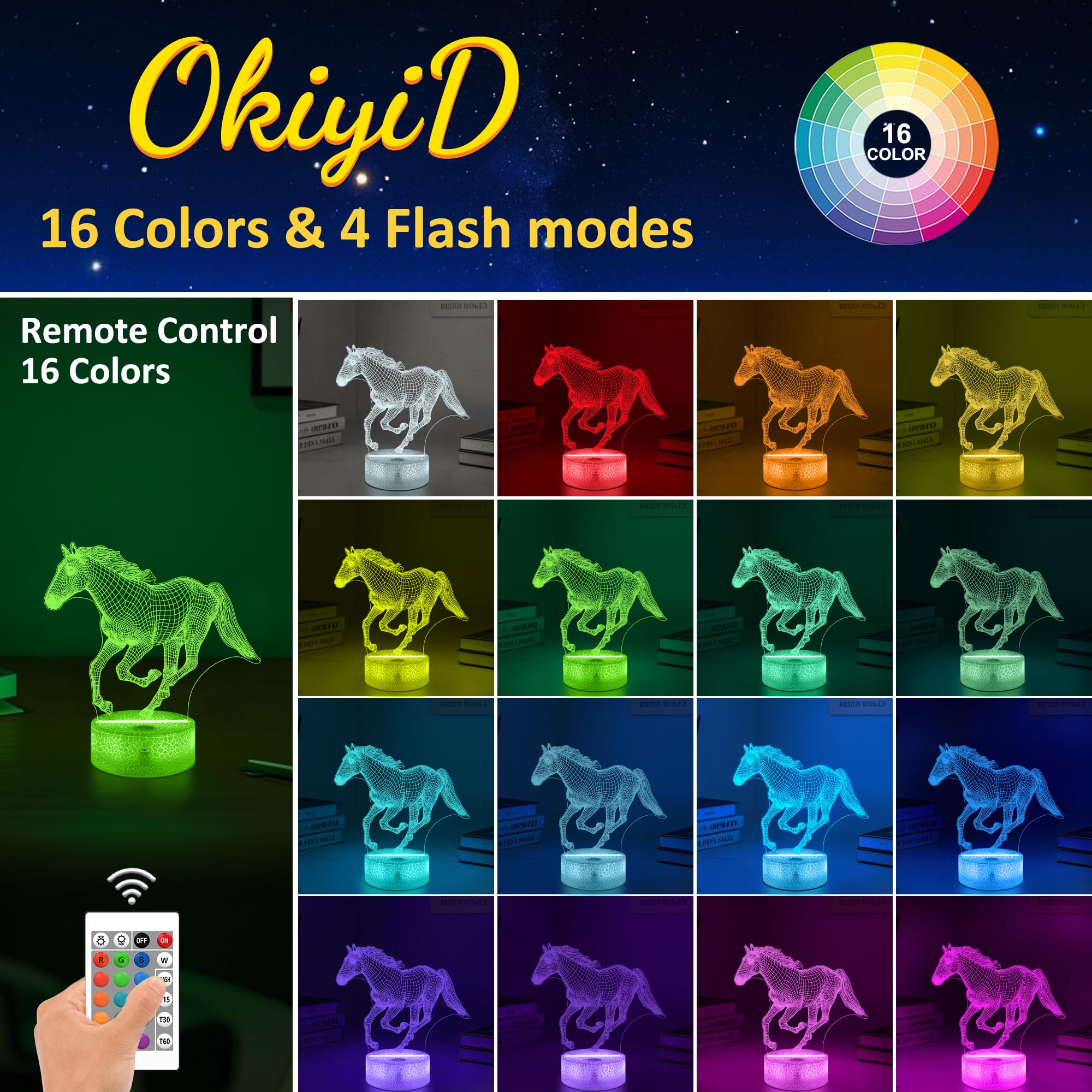 Airplane Gifts for Boy, Men, Aircraft Night Light, Gulfstream 3D Illusion Lamp with Remote and Touch Control, Plane Decor for Men Boy Kids Room, Birthday Gifts