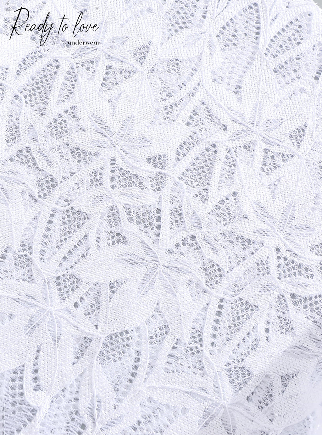 Sexy Women's Underwear Lace Shorts V Waist Breathable Cheeky Panties Boyshorts Underwear Women 5 Pack